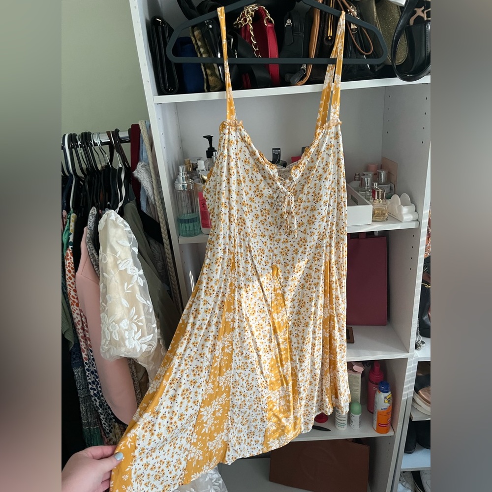 Plus Size Sun Dress.